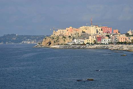 The village of Pozzuoli is located near Campi Flegrei in the Naples region.