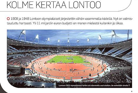 Lontoon kolmet olympialaiset esitellään taulutietokoneessa - Urheilu 