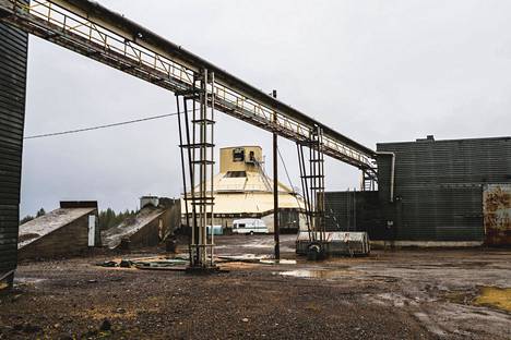 Kolarin Rautuvaaran kaivos suljettiin 1990-luvun alussa.