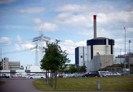 Ringhalsin ydinvoimala sijaitsee eteläisessä Ruotsissa Göteborgin lähistöllä. Kuva vuodelta 2012.