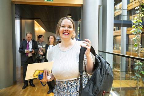 In June, Katri Kulmuni was elected as mep for the first time.