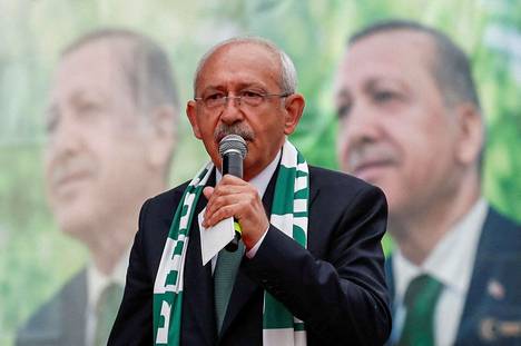 Kemal Kılıçdaroğlu havittelee paikkaa Turkin presidenttinä. 
