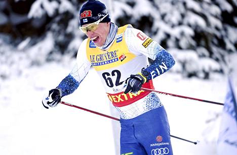 IIvo Niskanen voitti lauantaina 15 kilometrin väliaikalähtöisen kilpailun perinteisellä hiihtotavalla.