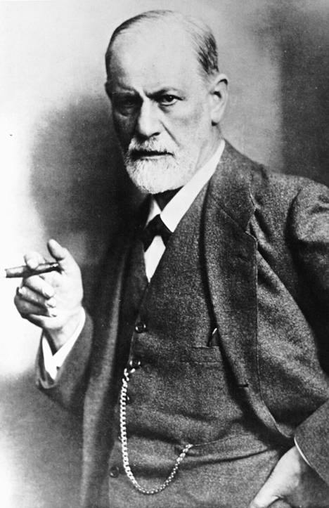 Sigmund Freud oli yksi Marcusen analyysin päävaikuttajista. 