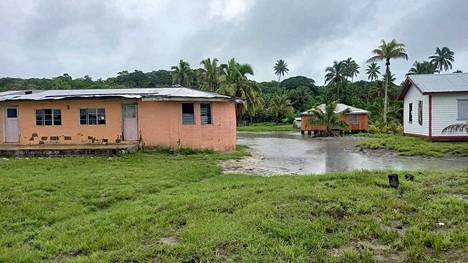 Sykloni on juuri tuhonnut Ulaiasi Waqaitanoa Tuikoron isovanhempien talon Fidžillä.