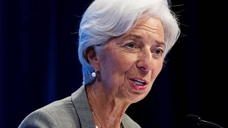 IMF:n pääjohtaja Christine Lagarde rauhoitteli osakemarkkinoiden levottomuudesta hermostuneita