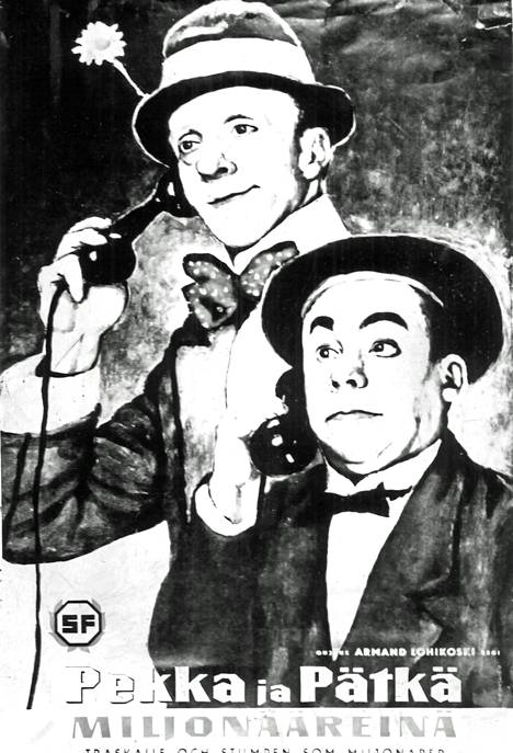 Pekka Puupää on suosituin suomalainen sarjakuva- ja elokuvahahmo. Puupää on ilmestynyt sarjakuvana vuodesta 1925, ja 1950-luvulla tehtiin 13 Puupää-elokuvaa. Elokuvissa esittivät pääosia Esa Pakarinen ja Masa Niemi.
