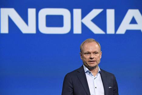 ”Nokialla on edessään merkittäviä mahdollisuuksia, mutta niiden lunastaminen vaatii aikaa”, sanoo Nokian toimitusjohtaja Pekka Lundmark.