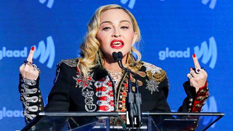 Madonna nousee lavalle lauantaina Euroviisuissa – esiintyminen pysyi epävarmana viime hetkille asti