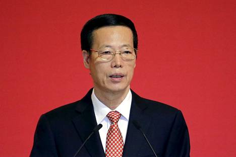 Ex-varapääministeri Zhang Gaoli on korkea-arvoisin Kiinan #metoo-liikkeessä syytetty henkilö.
