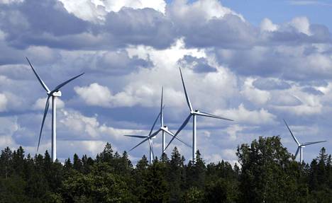 Tuuliolot vaikuttavat paljon sähkön hintaan ensi talvena. 