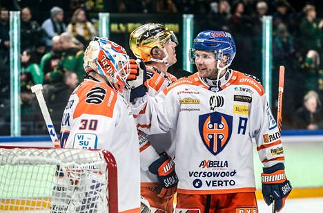 Christian Heljanko pelasi nollapelin Ilvestä vastaan perjantaina Tampereella.
