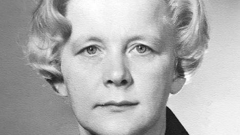 Liisa Valtonen 1928–2019