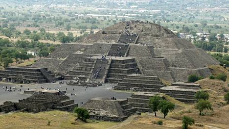 Meksiko | Luvaton työmaa uhkaa Teotihuacánin muinaisen kaupungin raunioita Meksikossa