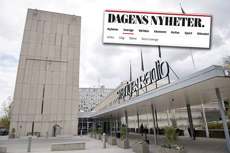 Dagens Nyheter -lehti on ajautunut ongelmiin Ruotsin yleisradioyhtiötä Sveriges Radiota käsittelevistä artikkeleista.