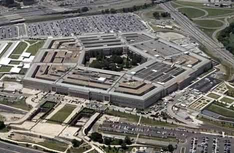 Pentagon kuvattuna vuonna 2005.