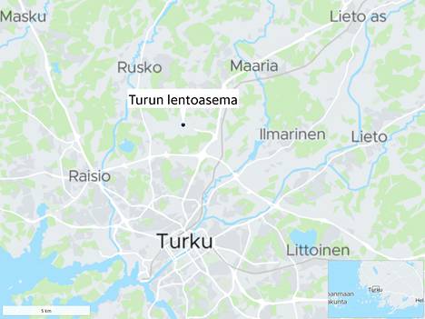 Lentokone ilmoitti jarruviasta kesken laskeutumisen: ”17 yksikköä heti  paikalle” - HS Turku 
