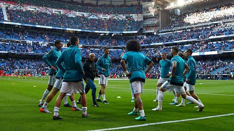Real Madridin ja Bayern Münchenin jalkapallojättiläisten 13:s kohtaaminen Espanjassa Mestarien liigassa – tauolle mentiin 1–1-tasatilanteessa