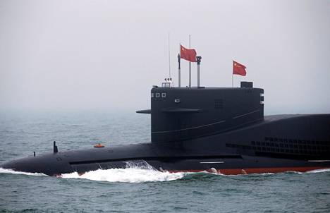 Kiina esitteli ydinkäyttöistä sukellusvenettään nimeltä Pitkä marssi 11 keväällä 2019.