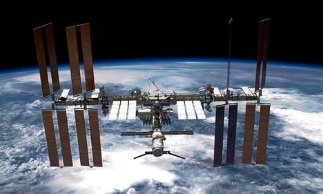 Kansainvälisellä avaruusasemalla on jatkuvasti enemmän kuin yksi ihminen.