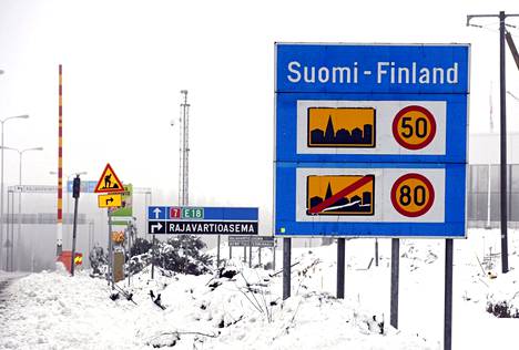 Vaalimaa on Suomen vilkkain rajanylityspaikka Venäjälle. 