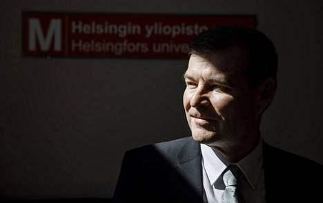 Helsingin yliopiston rehtori Jari Niemelä huhtikuussa 2018.