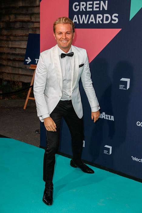Nico Rosberg osallistui kestävää kehitystä ajavaan Green Awards -tapahtumaan syyskuussa 2020.