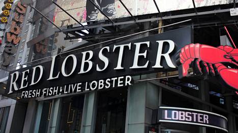 Red Lobster -ravintola New Yorkin Times Squarella.