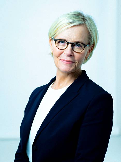 Orionin uusi toimitusjohtaja Liisa Hurme.