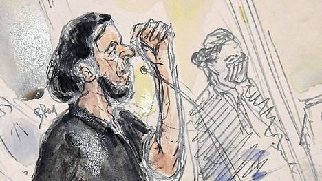 Ranska | Pariisin vuoden 2015 terrori-iskujen oikeuden­käynti alkoi: Pää­epäilty huusi tuomarille ja vastasi uskon­tunnustuksella