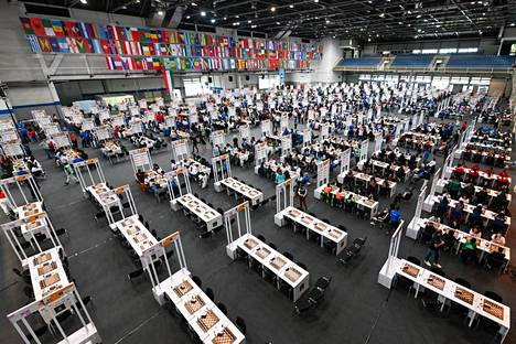 The Chess Olympics are currently underway in Budapest.