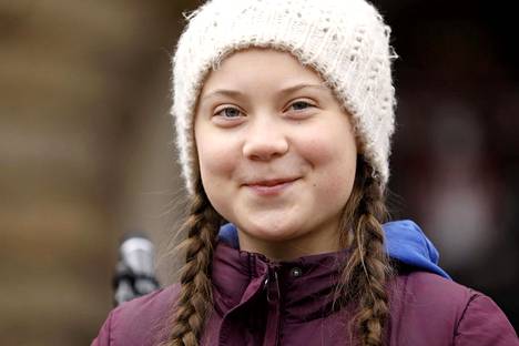 Ruotsalainen Greta Thunberg alkoi viime vuonna toimia aktiivisesti ilmastonmuutosta vastaan.