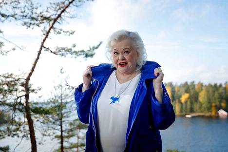 Anneli Saaristo sanoo olevansa Suomen puolella, vaikka ei tämänvuotisesta viisukappaleesta ei välitäkään.