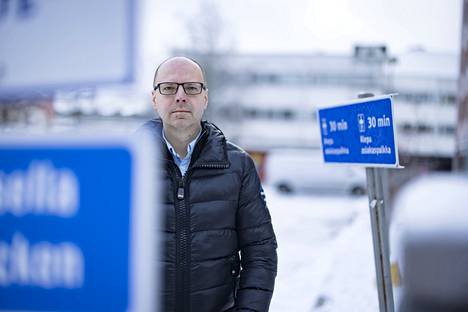 Parkkipate-yrityksen toimitusjohtaja Christian Metsäranta on sitä mieltä, että alan oma itsesääntely riittää. 