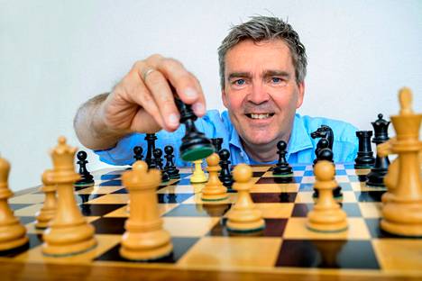 Kun Frank Tijdeman asettaa oman tilanteensa shakkilaudalle, aina löytyy joku ratkaisu.