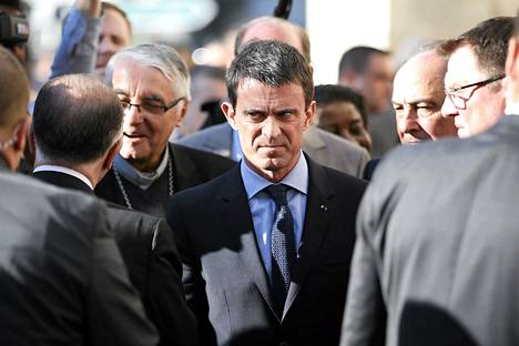 Ranskan pääministeri Manuel Vallsin mukaan terrori-iskun uhka ei ole koskaan ennen ollut yhtä korkea kuin nyt.