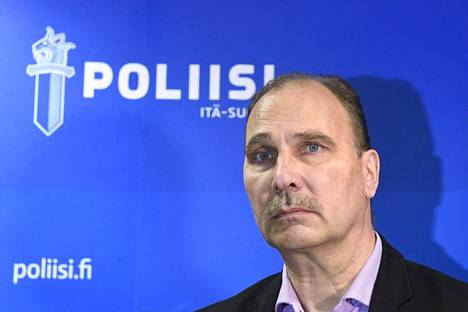 Krp:n rikoskomisario, tutkinnanjohtaja Olli Töyräs kertoi Kuopion tiistain vkouluhyökkäyksestä Kuopion pääpoliisiasemalla järjestetyssä mediatilaisuudessa keskiviikkona.