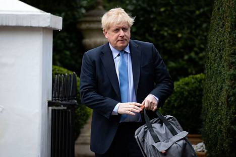 Boris Johnson kiisti keskiviikkona valehdelleensa parlamentille niin sanotusta ”partygatesta”.