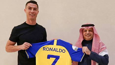 Cristiano Ronaldon siirto Saudi-Arabiaan on huvittanut monia. 