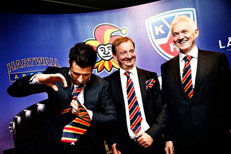 The Joker's KHL trip began in the summer of 2013, when Harry Harkimo sold the club to Finnish-Russian businessmen Gennadi Timtšenko and Arkadi and Roman Rotenberg. 