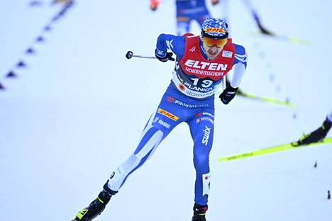 Ilkka Herola oli parhaana suomalaisena yhdeksäs yhdistetyn päätöskisassa Planicassa.