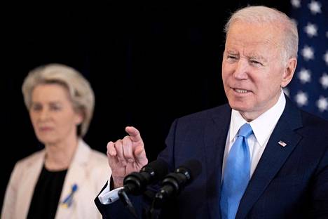 Yhdysvaltain presidentti Joe Biden ja EU-komission puheenjohtaja Ursula von der Leyen kertoivat perjantaina Yhdysvaltojen toimittavan Eurooppaan lisää nesteytettyä maakaasua. 