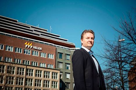 Helenin entinen toimitusjohtaja Juha-Pekka Weckström siirtyy tuuli- ja aurinkovoimayhtiö Ilmattareen.