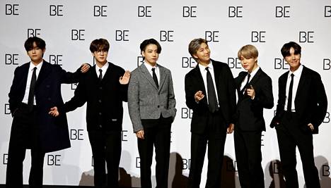 Valtavan suosittu eteläkorealainen BTS-yhtye on perustettu vuonna 2013.