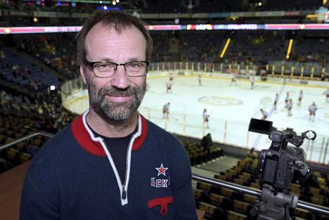 Jari Kaarelan ura KHL:ssä on ollut pitkä.