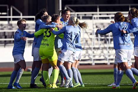 Åland United voitti lauantaina jalkapallon naisten Suomen cupin.
