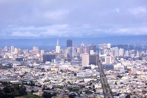 San Franciscon loisto juontaa kultakuumeen aikoihin asti.