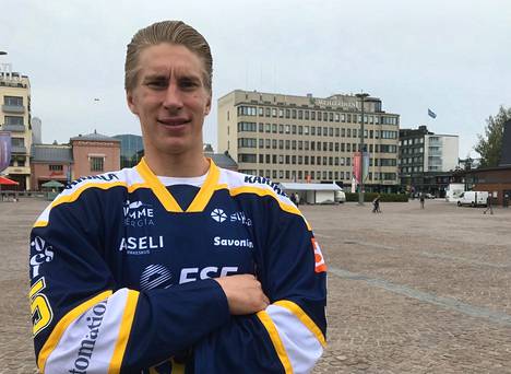 Ville Hyvärinen sai viiden ottelun pelikiellon.