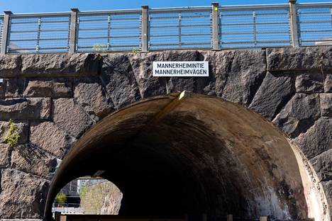 Helsingin luonnonsuojeluyhdistys vaatii Baanan ylittävän sillan suojelemista.