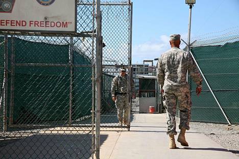Guantánamon vankileirillä ja CIA:n salaisissa vankiloissa on kidutettu vankeja. Kuva Guantánamosta on vuodelta 2007.